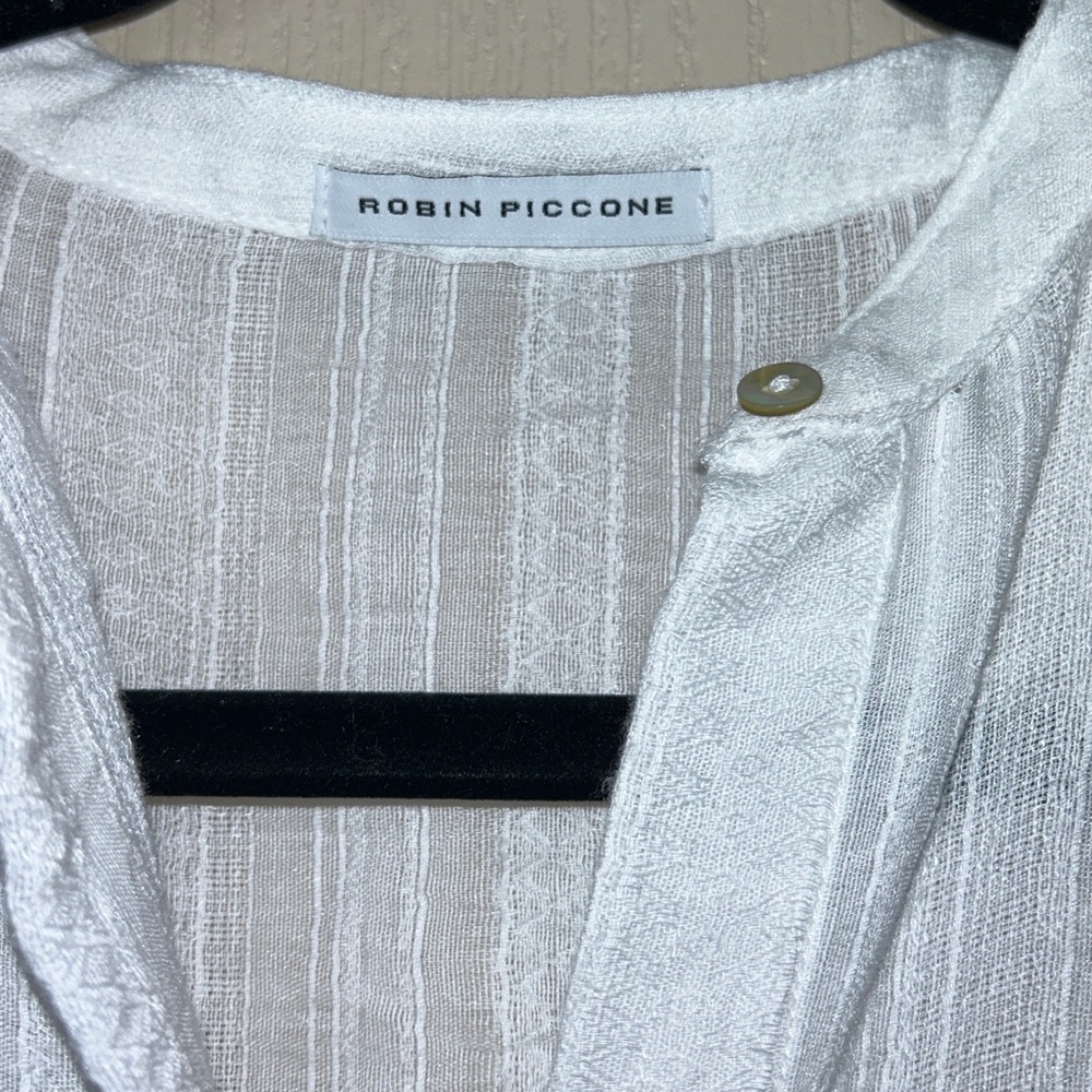 Robin Piccone Button Down Summer Dress - Picture 2 of 7